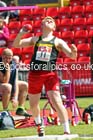 Inter boys shot putt, English Schools Track and Field. Photo: David T. Hewitson/Sports for All Pics